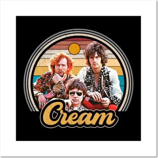 American Love Cream 80s 90s Fan Gifts Posters and Art